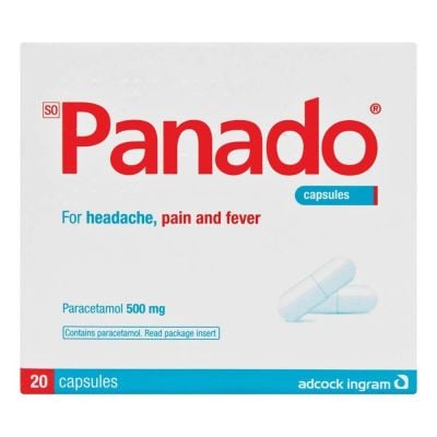 Panado Capsules 20 Pack