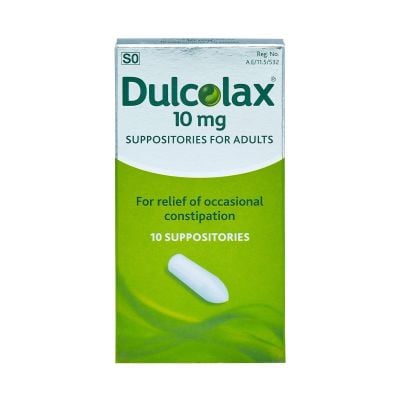 Dulcolax Adult Suppositories 10