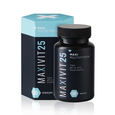 Maximum Vitamins Capsules 30 Pack