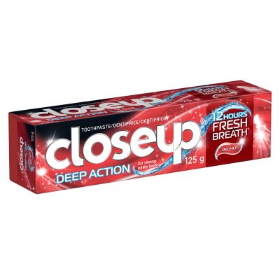 Close-Up Deep Action Red Hot Toothpaste 125g