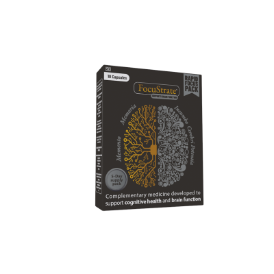 Focustrate Capsules 10 Pack