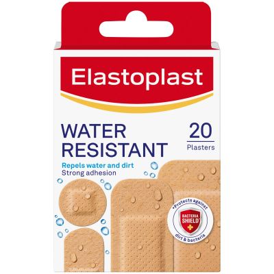 Elastoplast Water-Resistant Plasters 20