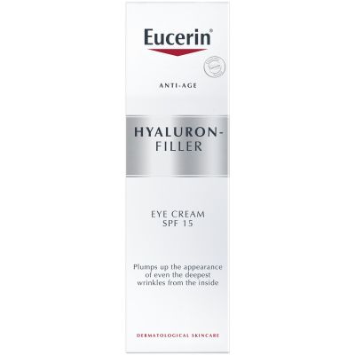 Eucerin Eye Cream Hyaluronic Filler SPF 15 15ml