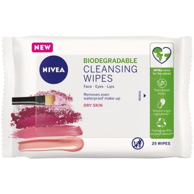 Nivea 3 in 1 Wipes