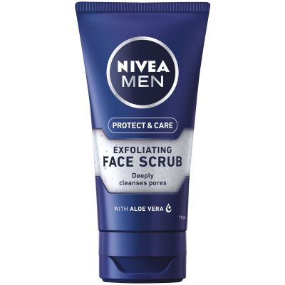 Nivea Men Exfoliating Face Scrub 75ml