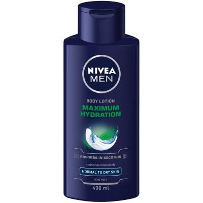 Nivea Men Body Lotion Maximum Hydration 400ml