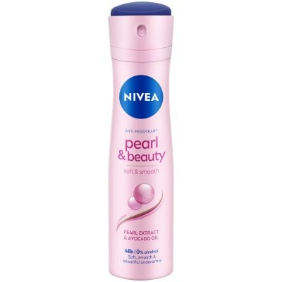 Nivea Deodorant Aerosol Ladies Pearl & Beauty 150ml