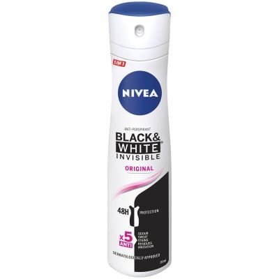 Nivea Deodorant Black & White Clear Female Spray 150ml