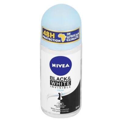 Nivea Black & White Fresh Deodorant 150ml