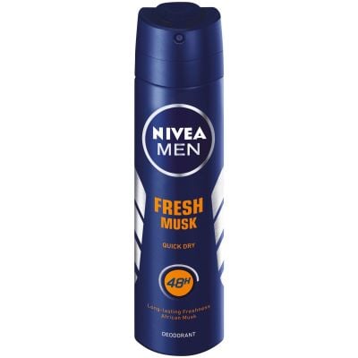 Nivea Men Deodorant Fresh Musk 150ml