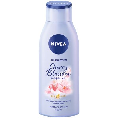 Nivea Cherry Blossom Body Lotion 400ml
