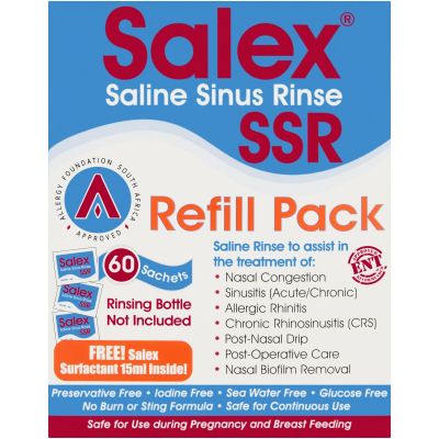 Salex SSR Refill Kit 60 x 1.6g