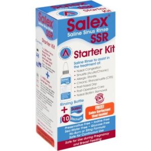 Salex SSR Starter Kit 1.6g