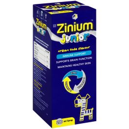 Zinium Junior Nausea Formula Syrup 200ml