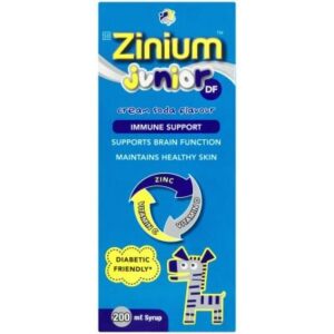 Zinium Junior Diabetic Fruit Drink 200g