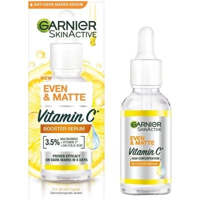 Garnier Skin Active Even and Matte Serum 15ml