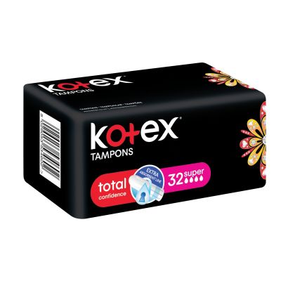 Kotex Super Tampons 32 Pack