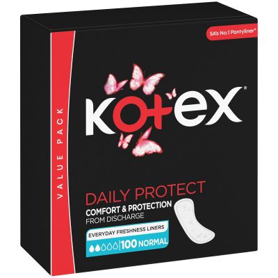 Kotex Panty Liners Regular 100