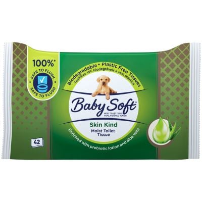 Baby Soft Moist Aloe Refill Pack 42