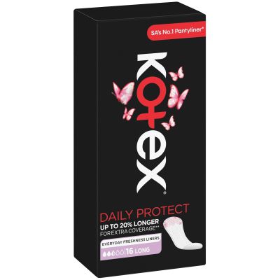 Kotex Panty Liners Scented 16