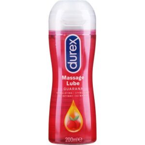 Durex Massage Lube Guarana 200ml