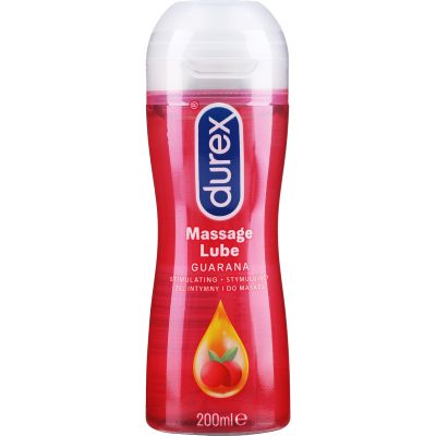 Durex Massage Lube Guarana 200ml
