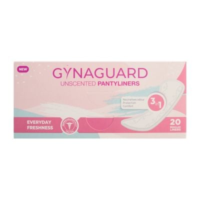Gyna Guard Pantyliners 20 Pack