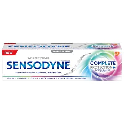 Sensodyne Complete Protect Advanced Whitening Toothpaste 75ml