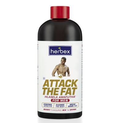 Herbex Attack The Fat Malt Drink 400ml