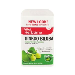 SV Ginkgo Biloba Leaf Capsules 30 Pack