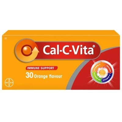 Cal-C-Vita Immun Effervescent 30 Tablets