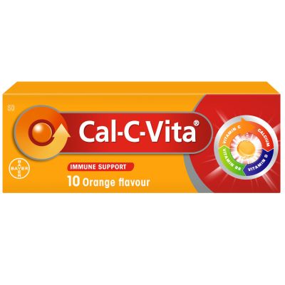Cal-C-Vita Immune Effervescent 10 Pack