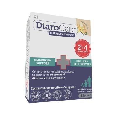 Diarocare 2 in 1 Sachets 6