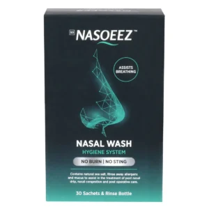 NasoEez Nasal Wash 30 Sachets Plus Rinse Bottle