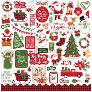 Cardco Christmas Stickers Code 41
