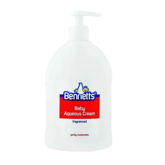 Bennetts Baby Aqueous Fragrance Cream Pump 500ml