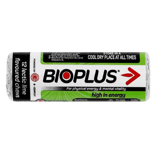 Bioplus Lemon and Lime 12 Pack