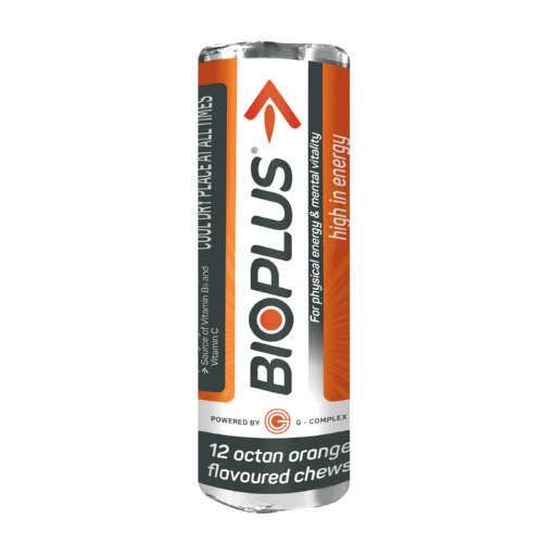 Bioplus Octanic Orange 12 Pack