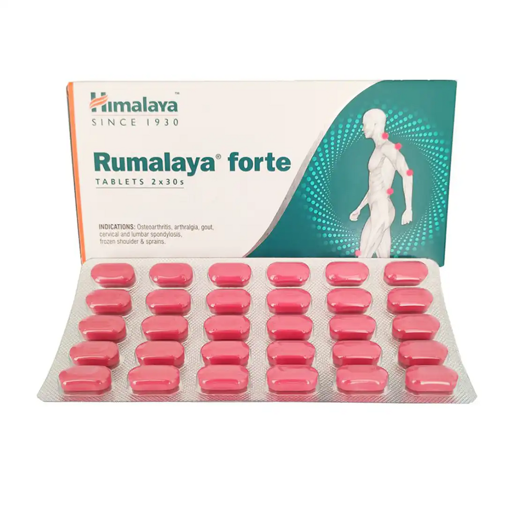 Himalaya Rumalaya Forte Tablets 2x30 Pack