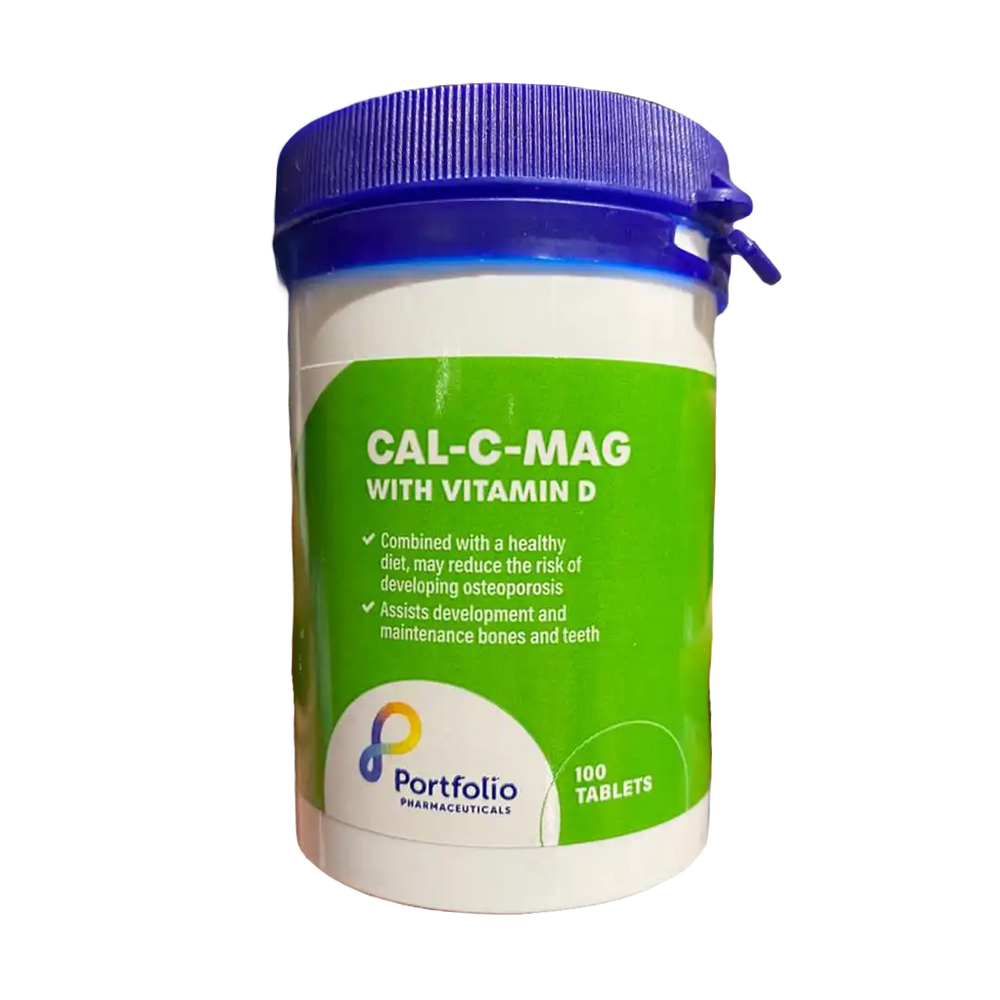 Cal-C-Mag with Vitamin D Tablets 100