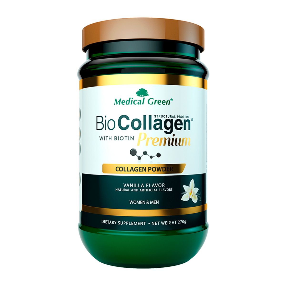 Bio Organics Premium Collagen Capsules 30