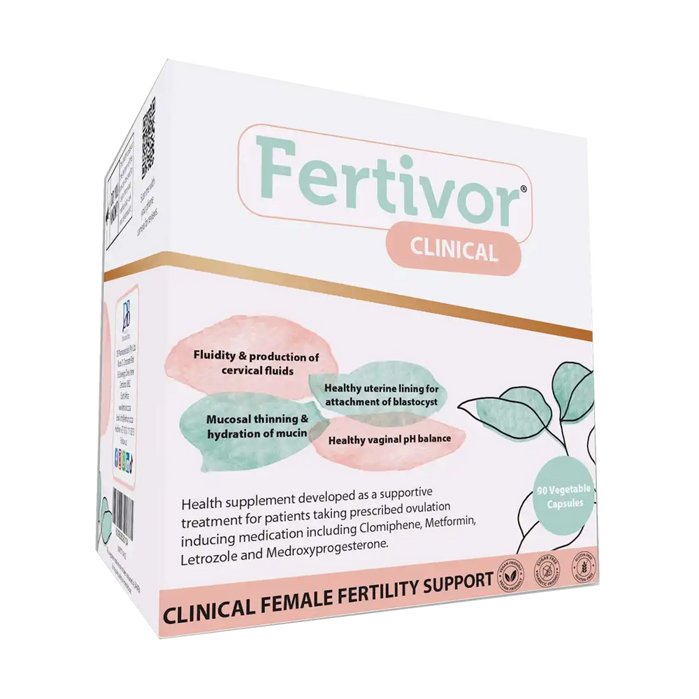 Fertivor Capsules 90 Pack