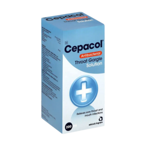 Cepacol Mouthwash 50mg/100ml Gargle Solution 200ml