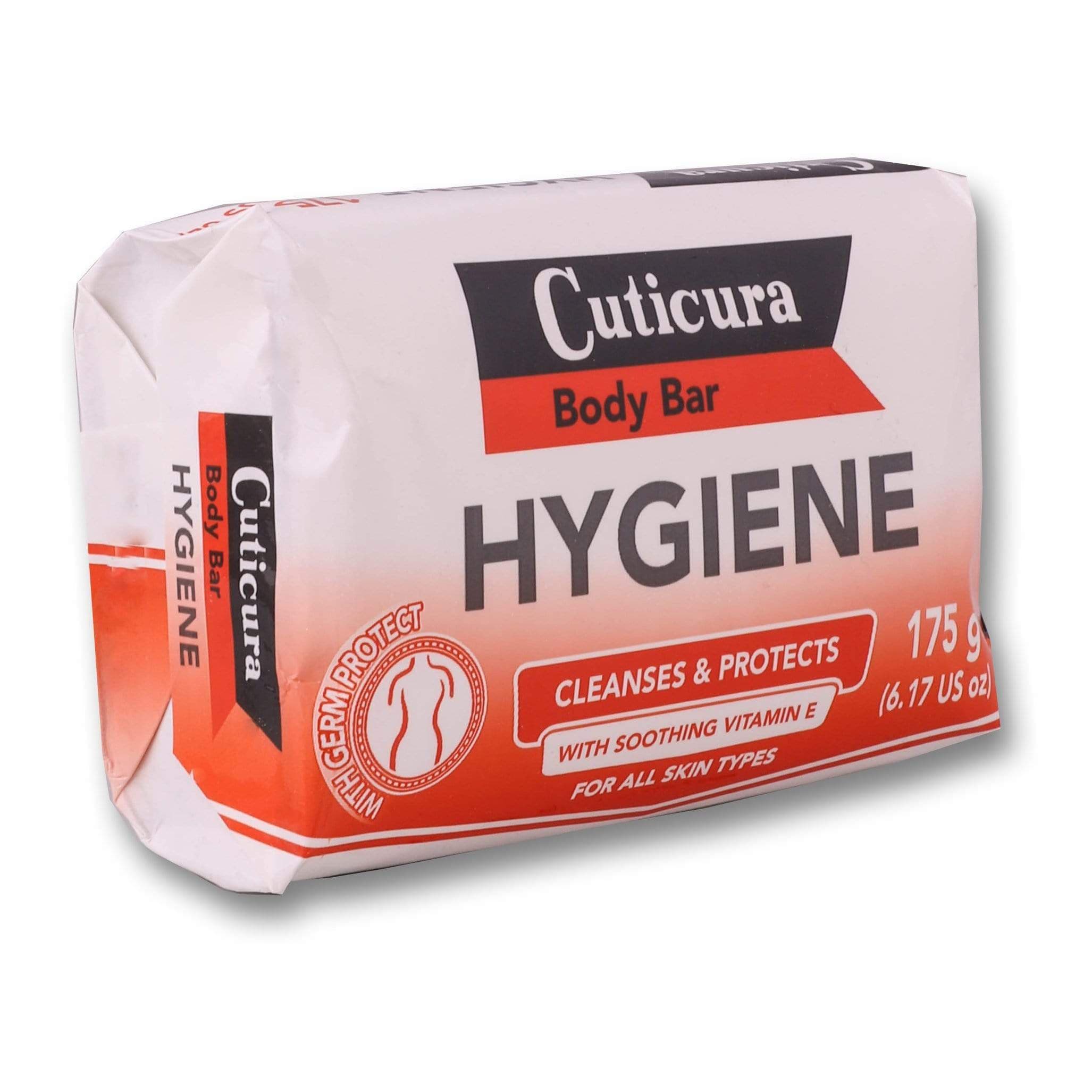 Cuticura Hygiene Body Bar 175g
