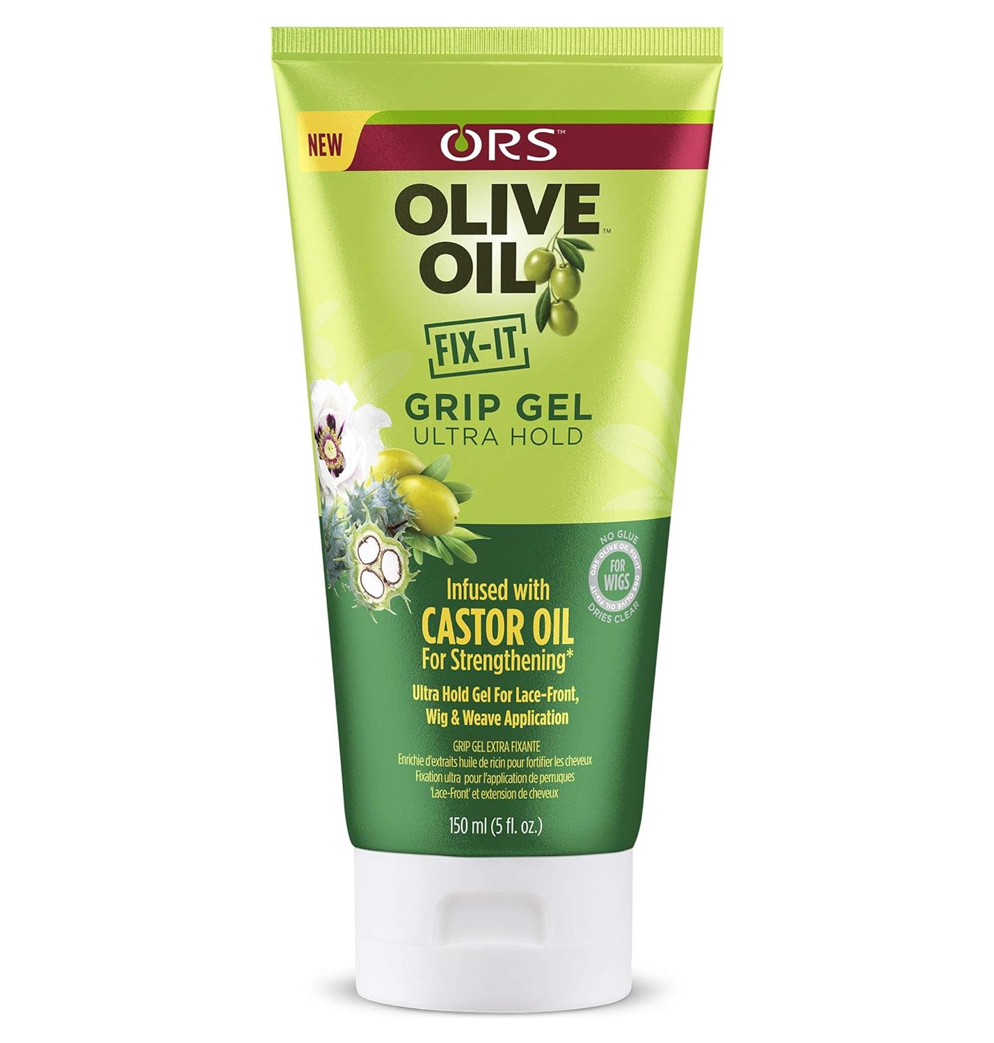 Organic Grip Gel Ultra Hold Castor 250ml