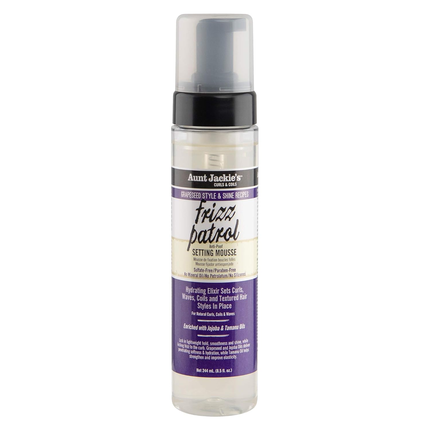 Aunt Jackie's Frizz Patrol 244ml