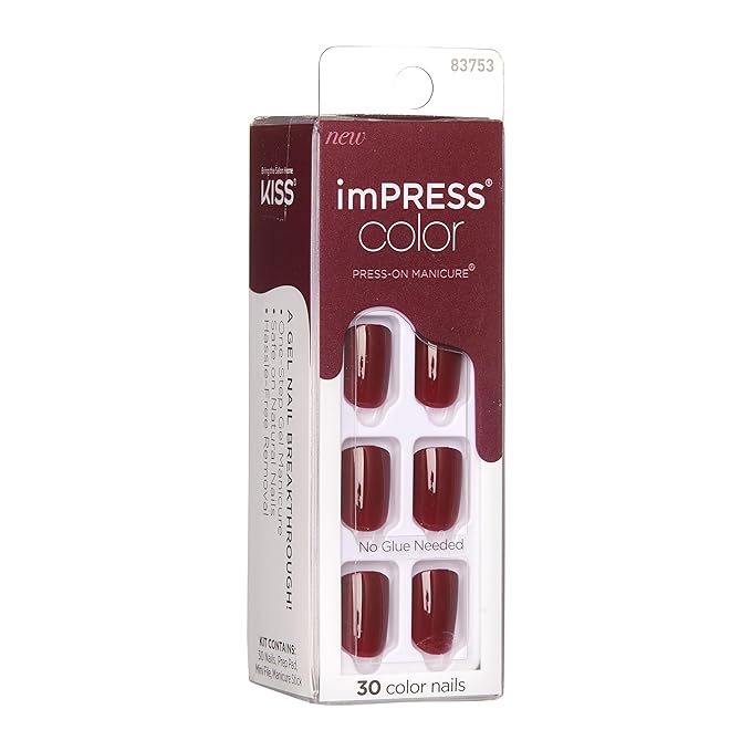 Kiss Impress Nails I'm Not Cinna 30 Pack