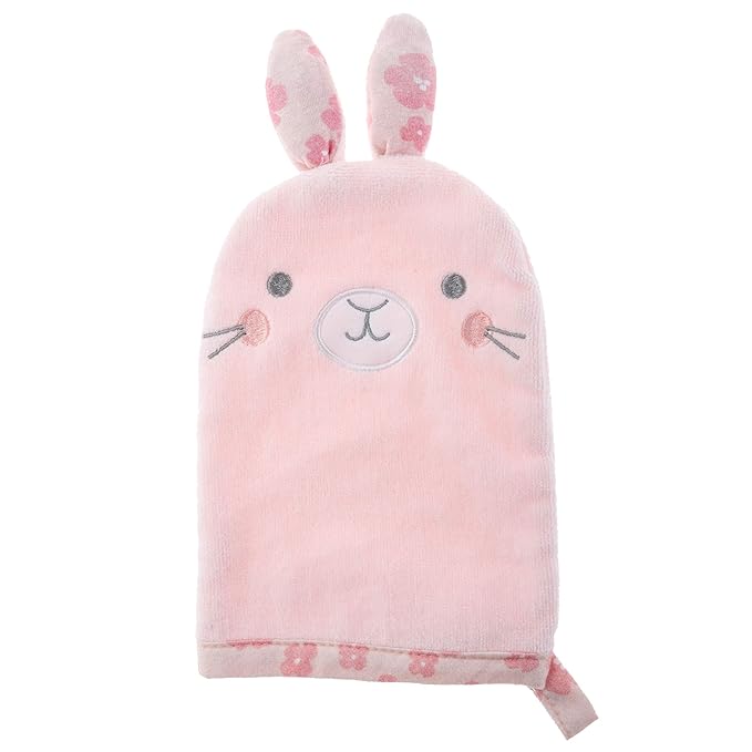 Bath Mitt Bunny