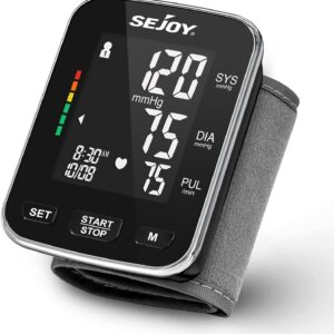 Blood Pressure Monitor Wrist Type