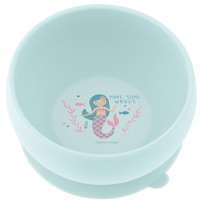 Silicone Bowl Mermaid